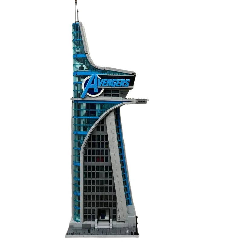 Turm-Bausteine, Heimdekoration, 5201 Stück, auf Lager, zusammengebaute Ausstellungsmodelle, Sammleredition, Weihnachts- und Geburtstagsgeschenke für Erwachsene