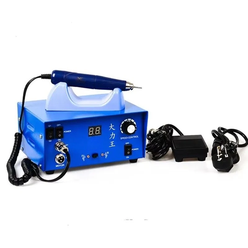 Handheld Jewelry Engraving Pen Electric Motor Tool for DIY Metal Wood Glass Carving Portable Mini Drill Machine