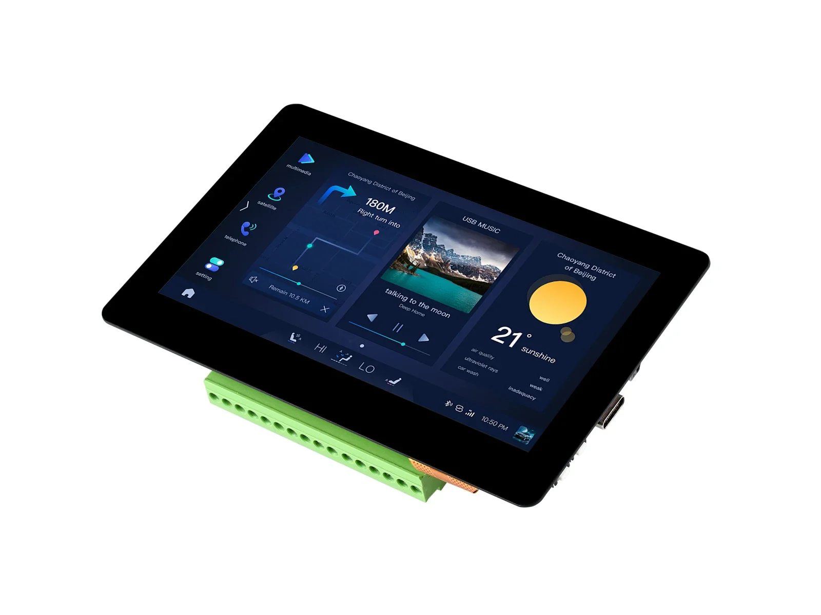 Scheda display LCD touch ESP32-S3 da 4,3 pollici