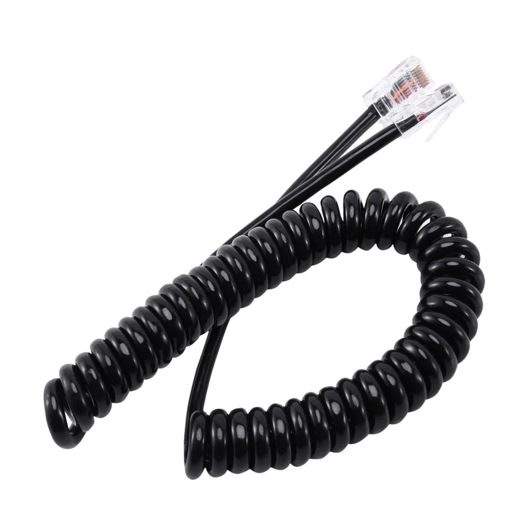 

HM-98 8pin Microphone Cable Cord for Icom Mobile Radio Speaker Mic HM-133 HM-133v HM-133s DTMF for IC-2200H IC-2800H/V8000 XQF