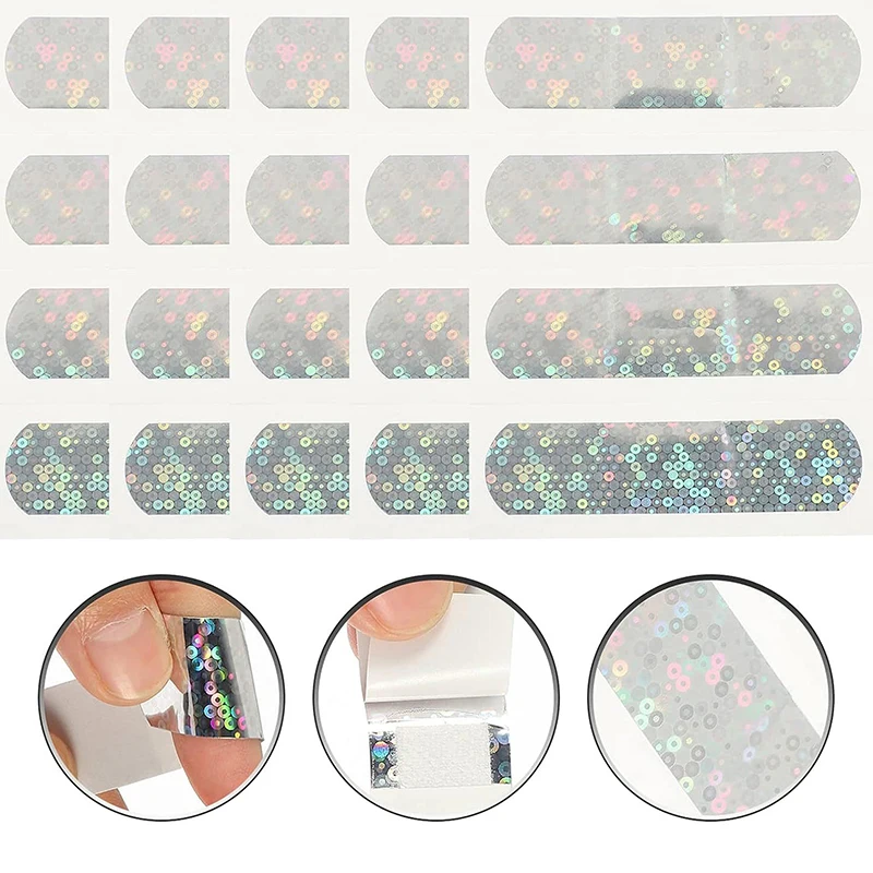 

10pcs Cartoon Band Aid Waterproof Breathable Hemostasis Adhesive Bandages First Care Cuts Scratches Band-Aids For Kids 7.2x1.9CM