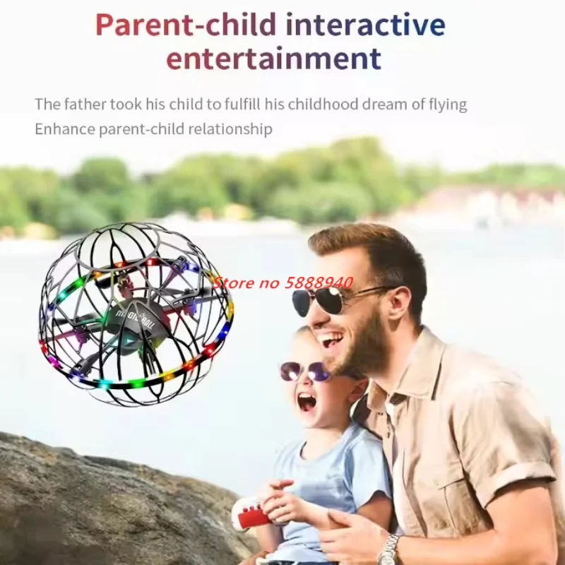 Drone for Soccer Competition WiFi Fpv Obstacle Avoidance Helicopter Quadcopter 3D Roll Auto Hover Headless Dual Mode RC Drones