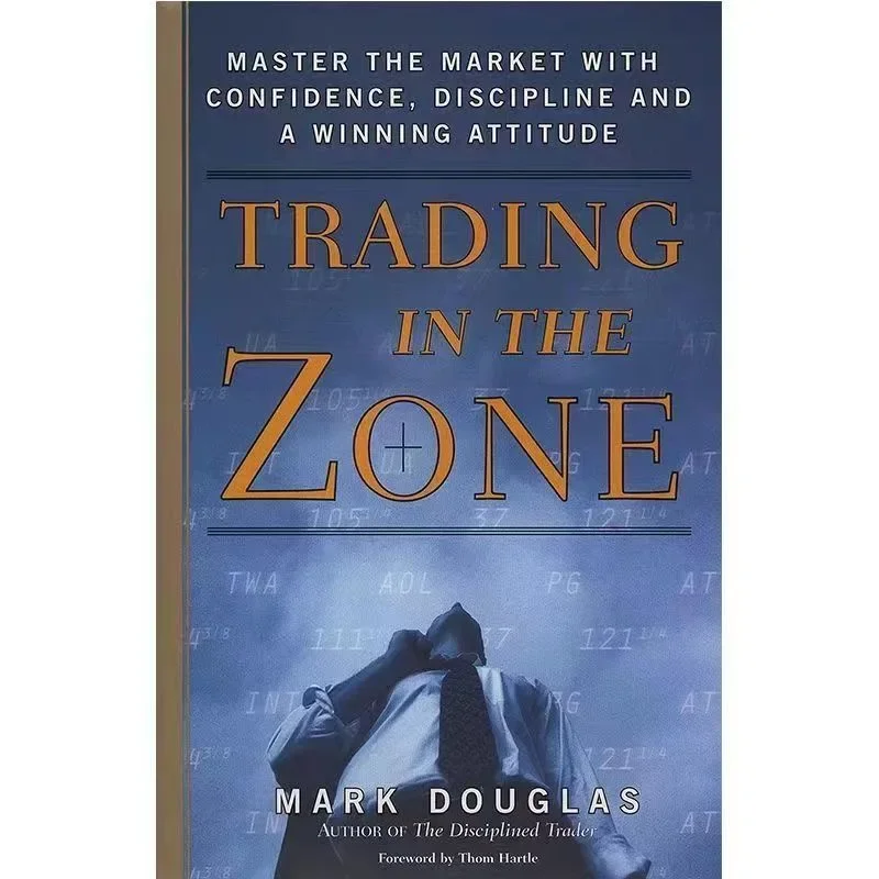 Ensemble de 2 livres Mark Douglas : Trading dans la zone + Le commerçant discipliné, livre de poche en anglais |   Gratuit S