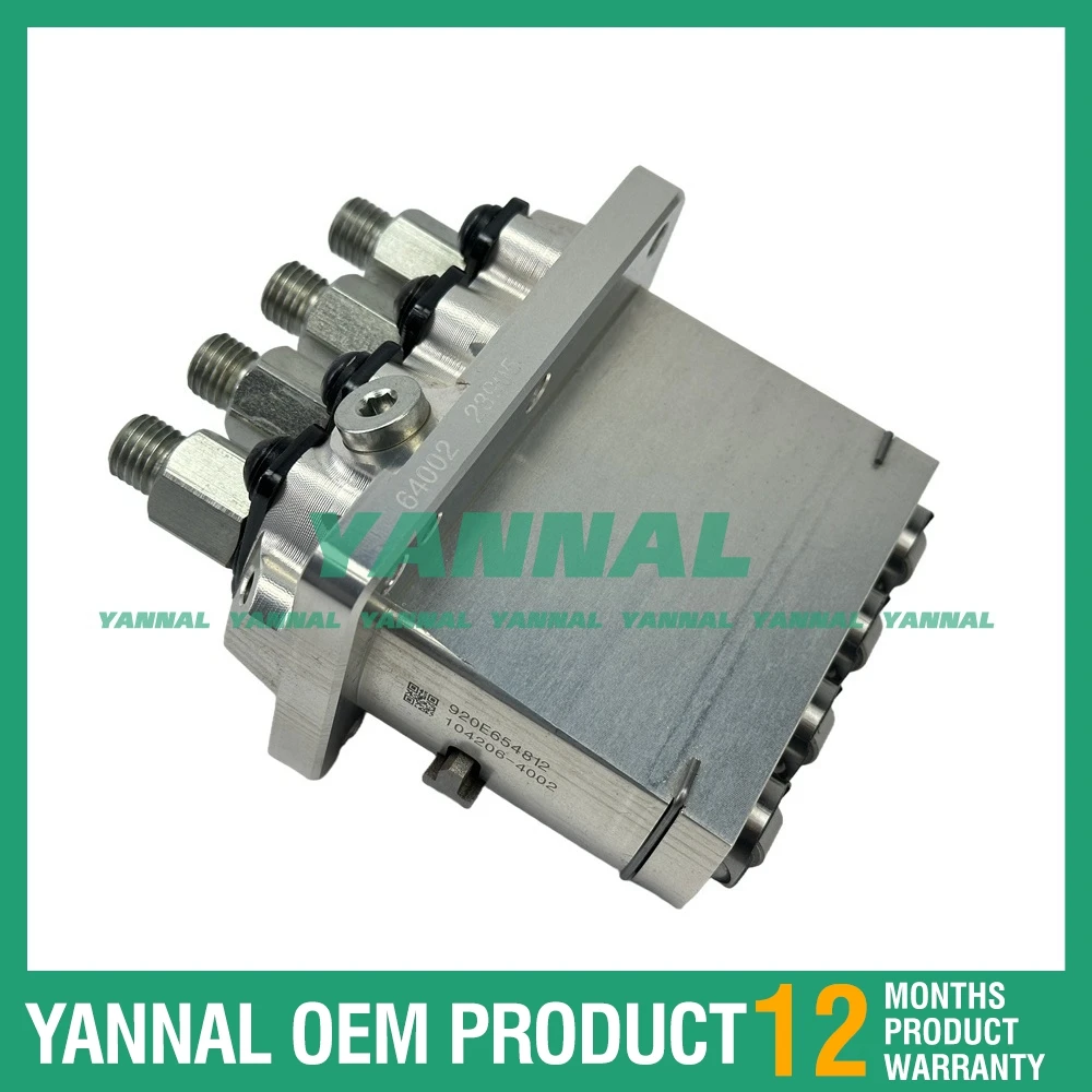 

Fuel Injection Pump 16060-51012 16060-51013 For Kubota V1305 V1505 Engine