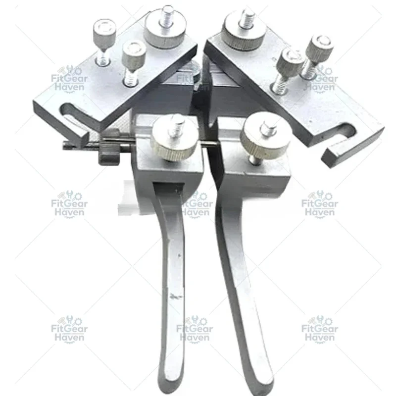 Suitable for high-precision aluminum connection of circular belt, circular belt, triangular belt drive belt fixture accessories