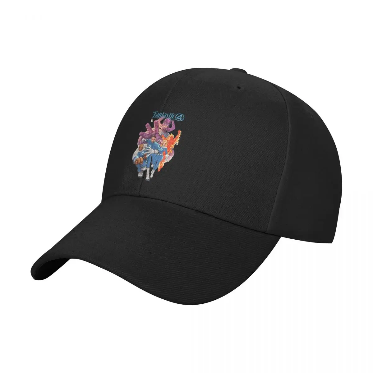 Fantastic Four First Steps Reed Richards เบสบอลหมวกผู้ชายโค้ง Trucker หมวกภาพยนตร์พ่อหมวกปรับ Snapback หมวก Sun Cap