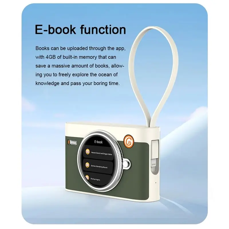 A23F-Fast Treasure 10000Mah Battery With AI Smart HD Display Screen Bluetooth Speaker Support Phone Call Calculator