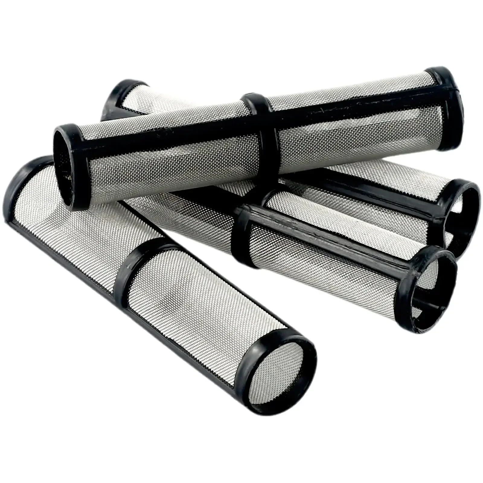 Per G 390/395/490/495/595 filtro spruzzatore strumento aria 4 pz/set parti di utensili elettrici in plastica nera maglia in acciaio inossidabile