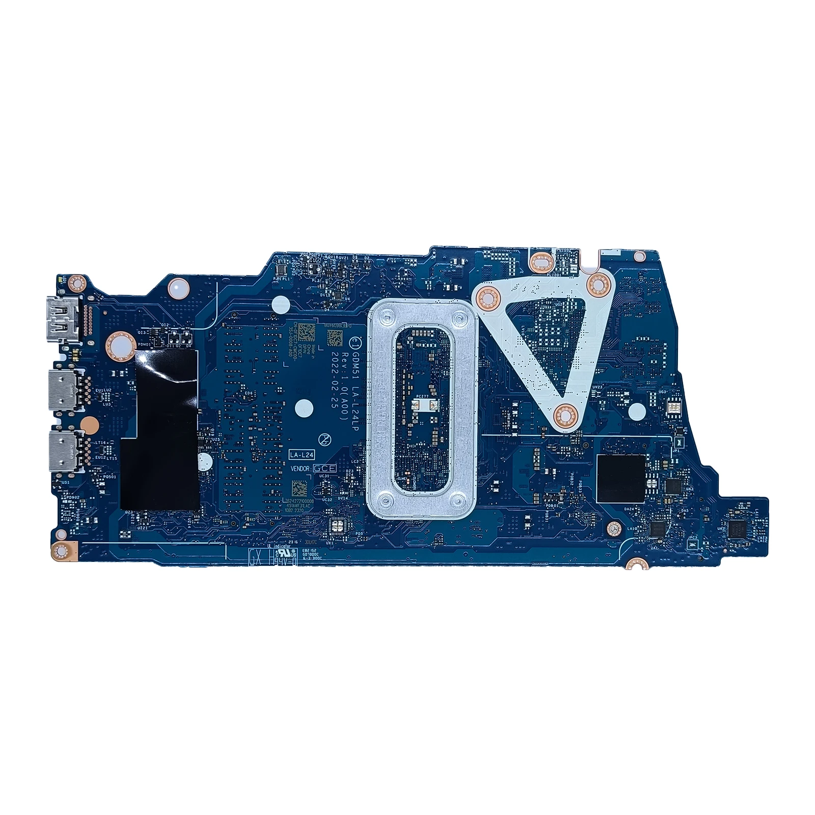 

0F1DC7 0RGN65 For Dell Inspiron 15 3520 Laptop Motherboard SRK08 i3-1115G4 Mainboard LA-24LP