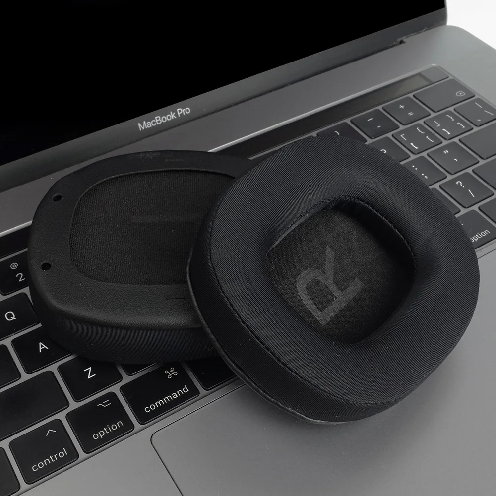 MCHOSE G9 G9 PRO 교체 용 이어폰 패드 이어 패드 헤드폰 귀마개 메쉬 천 메모리 커버 스폰지 단백질