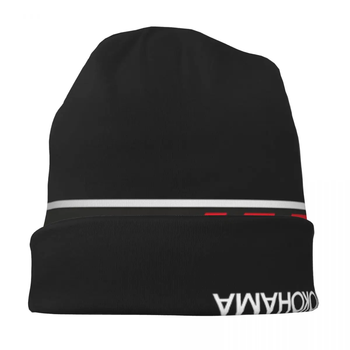 YOKOHAMAS ADVANS Off-Highway Tires Skullies Beanies Hats Racing Car Autumn Winter Unisex Ski Caps Warm Dual-use Bonnet