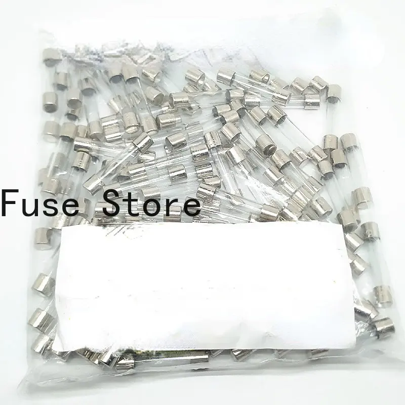 

10PCS 0312.500MXP6 * 32 Glass Fuse 312 0.5A F500mA 250V Fast