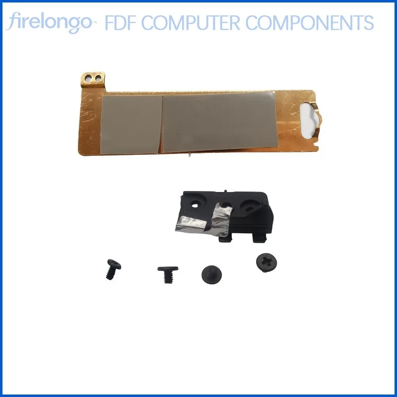 For Dell E5480 E5488 E5590 E5591 E5580 E5490 M.2 SSD Heatsink with Bracket for Thermal Cooling
