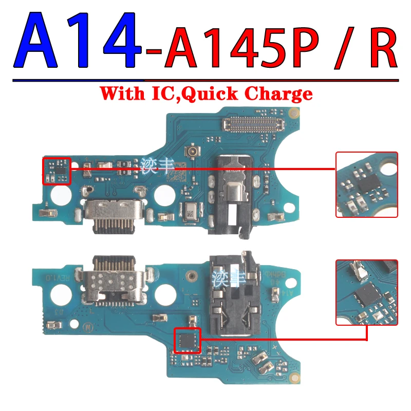 Usb Dock Charger Port for Samsung Galaxy A54 A05 A05S A04 A04E A04S A14 A24 A34 A15 A25 A35 A55 4G 5G Charging Board Module