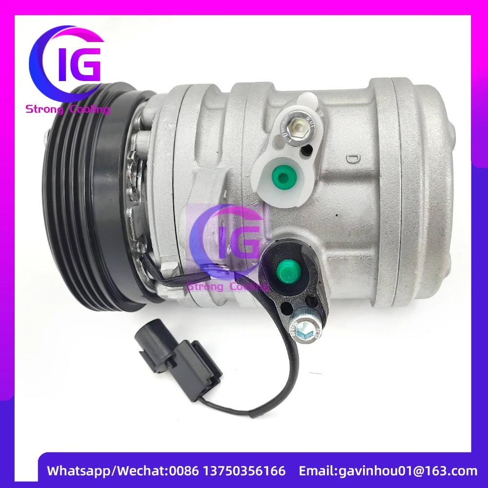 

Компрессор переменного тока HS11 для HYUNDAI i10I KIA PICANTOI 1.1L 4cyl 1.0L 97701-07500 9770107500 97701 07500