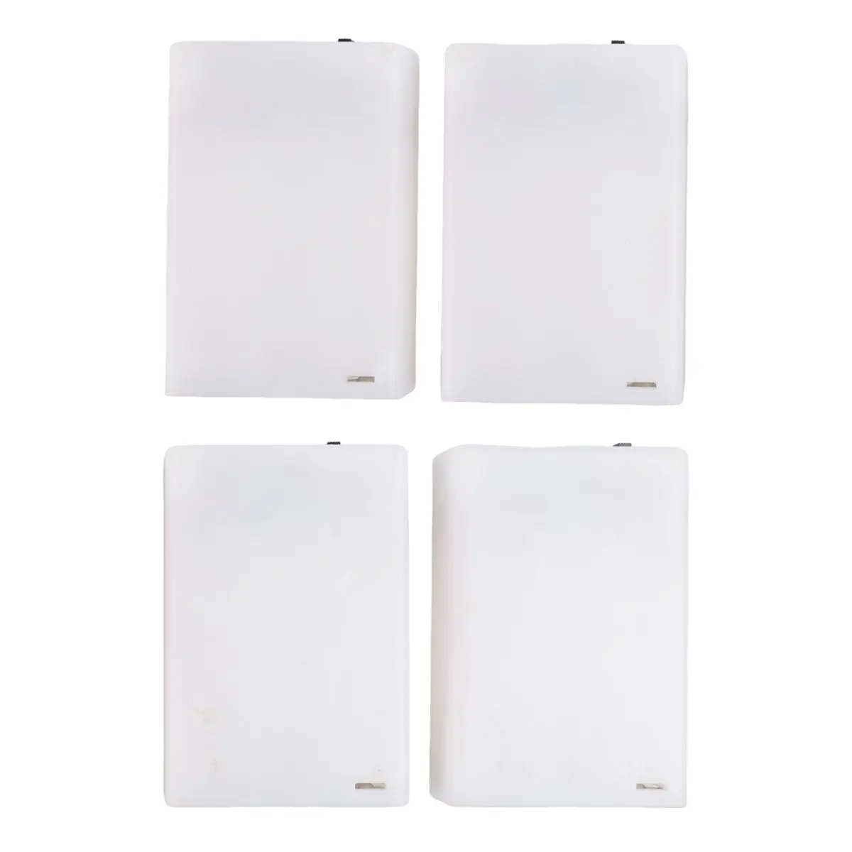 Fits for 4PCS Portable USB Battery Pack for 5V LED Lights-Battery Operated Power Supply Converter, Ideal for Indoor&Outdoor Use