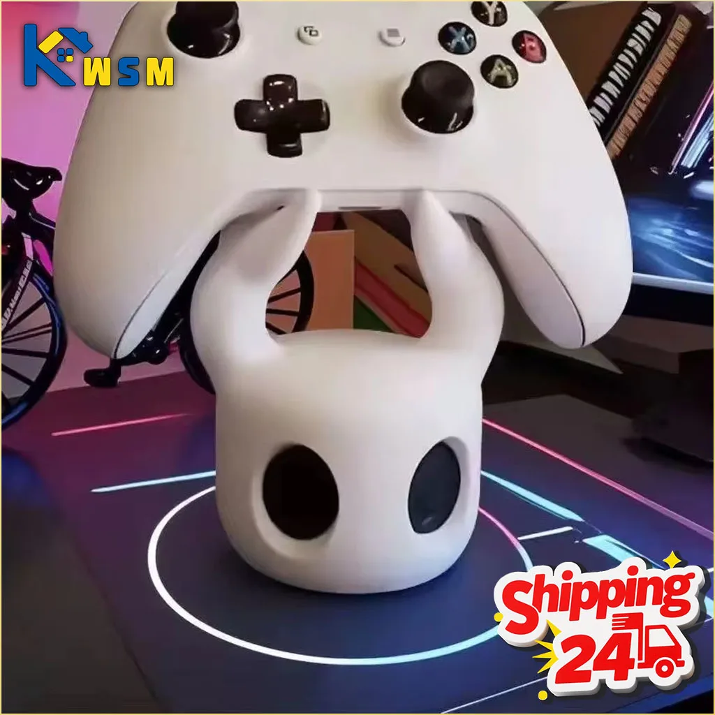 1-10PCS Universal Gaming Controller Stand Holder for Switch Console Charging Station with Cable Management Game Accessories