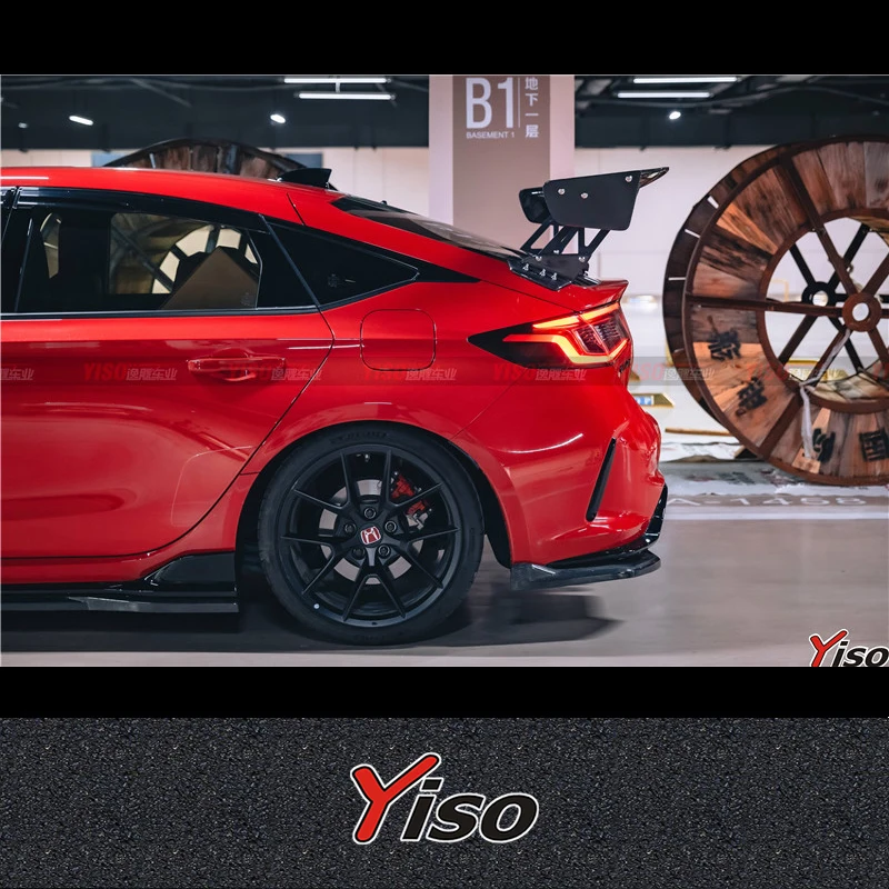 Applicable to Honda Civic 11 generation FL5 TYPER with VOLTEX style carbon fiber tail GT BIG Empennage