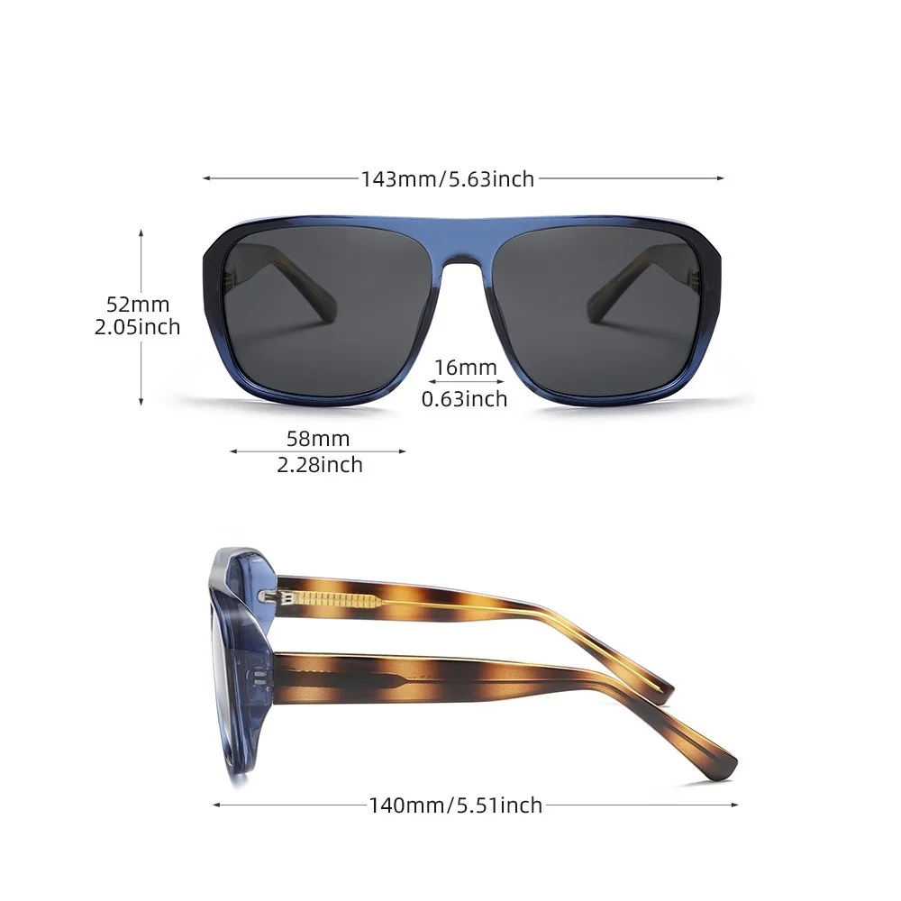 TR90 النظارات الشمسية الرجال الاستقطاب الصيد في الهواء الطلق نظارات يدوية النظارات الشمسية للرجل امرأة الاستقطاب النظارات نظارات مستقطبة #5