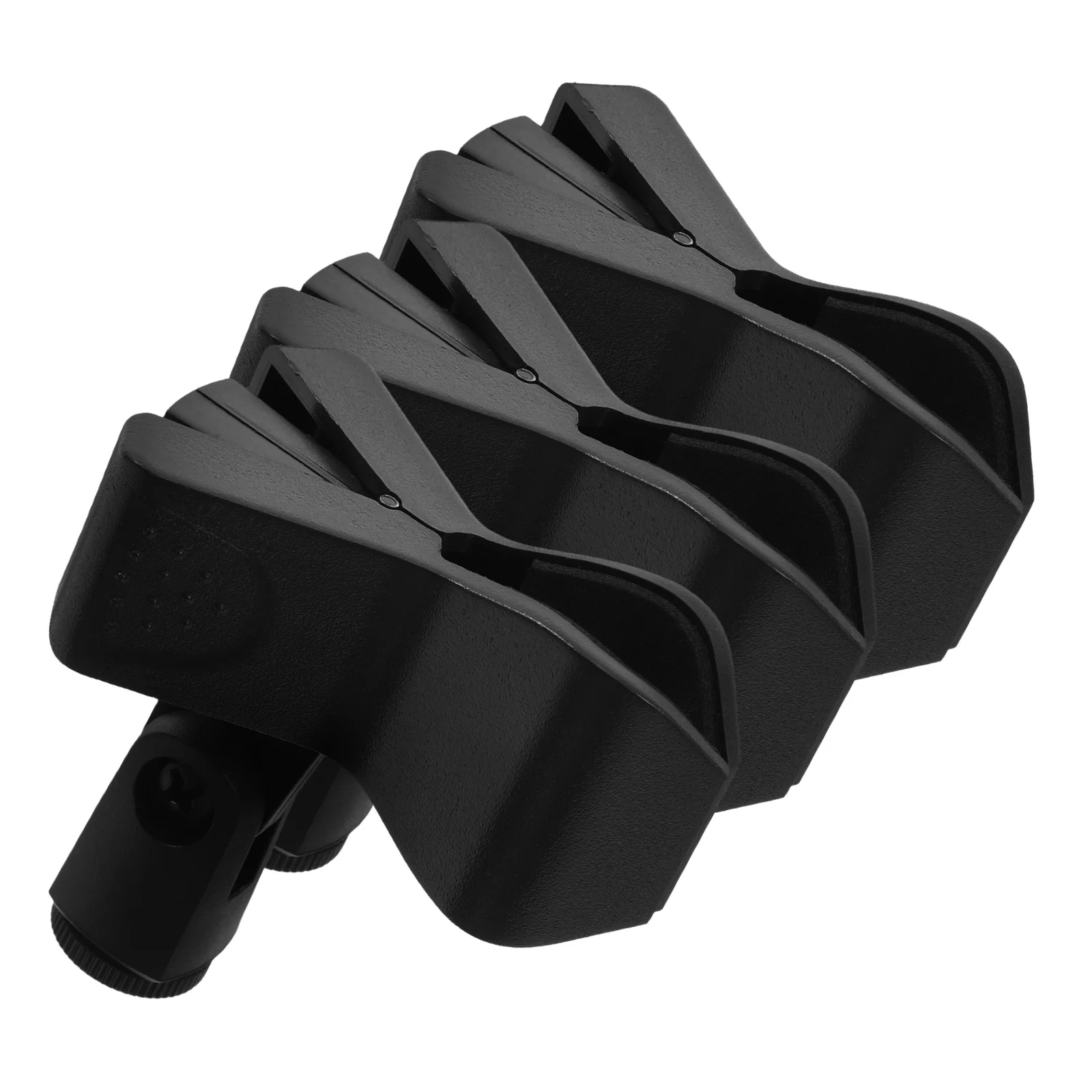 

3Pcs Universal Microphone Clip Mic Holder Spring Grip Clamp for Podcasting Gaming Streaming Recording Microphone Clamp