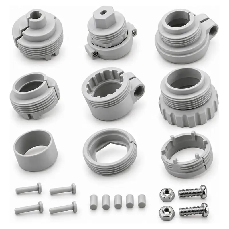 VOFUN-TRV Valve Adapter Connector Kit For Various Radiator Valves RA/RAV/RAVL For Giacomini M30x1.5, M 28 X 1.5