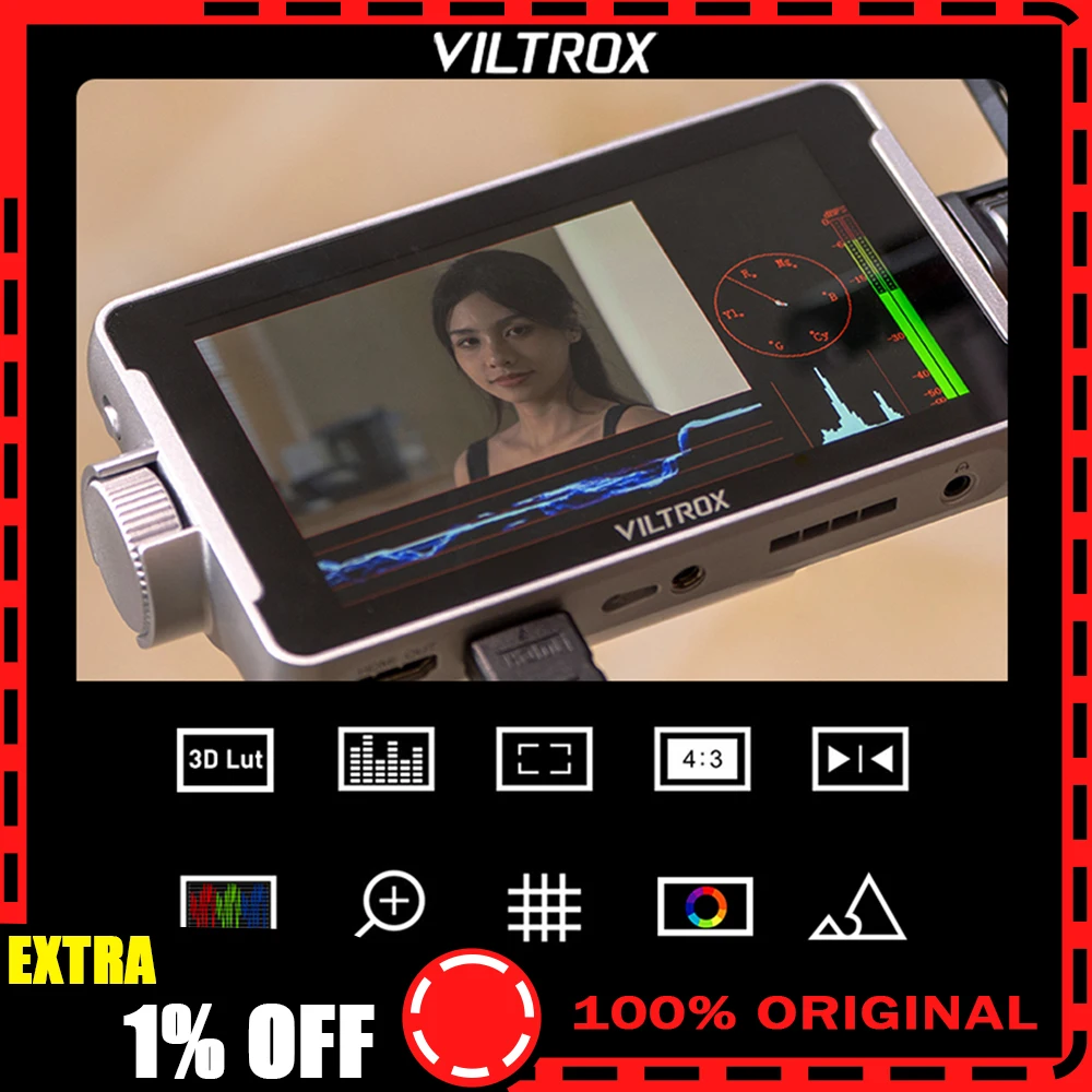 Viltrox DC-V1 Hd 5.… - image