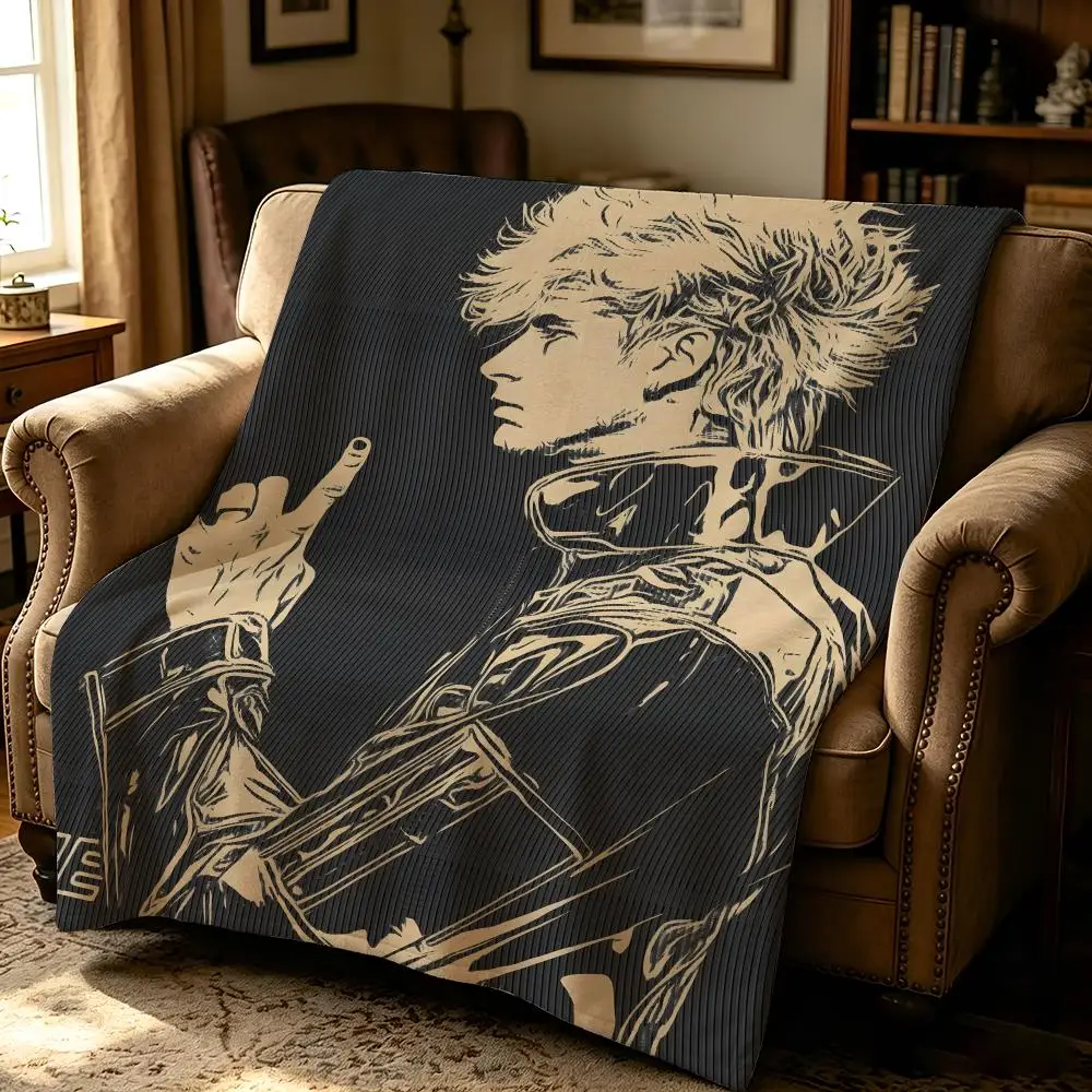 music M-Machine Gun Kelly-Y Throw Thick Comfort Flannel Quilt, Multi-scene Use Indoor Outdoor Daily Nap