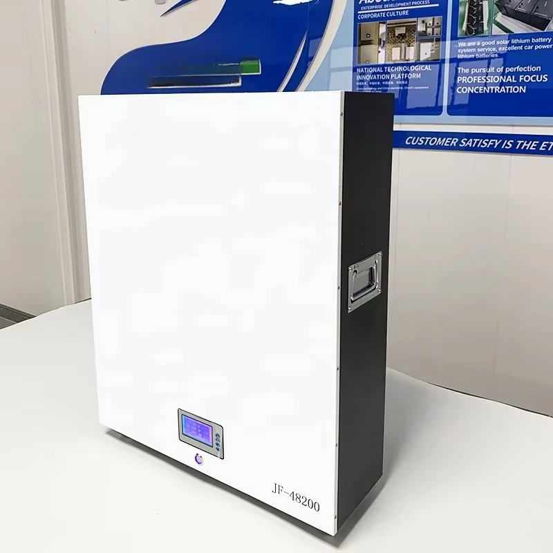 Solar Cell Energy Storage System 48V51.2V5KW10KWA Long Life  Wall-mounted Solar System House