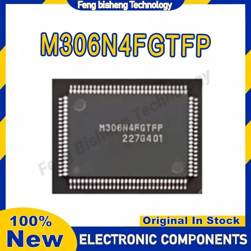 

M306N4FGTFP QFP-100 микроконтроллер IC MCU чип 100% новый оригинал на складе