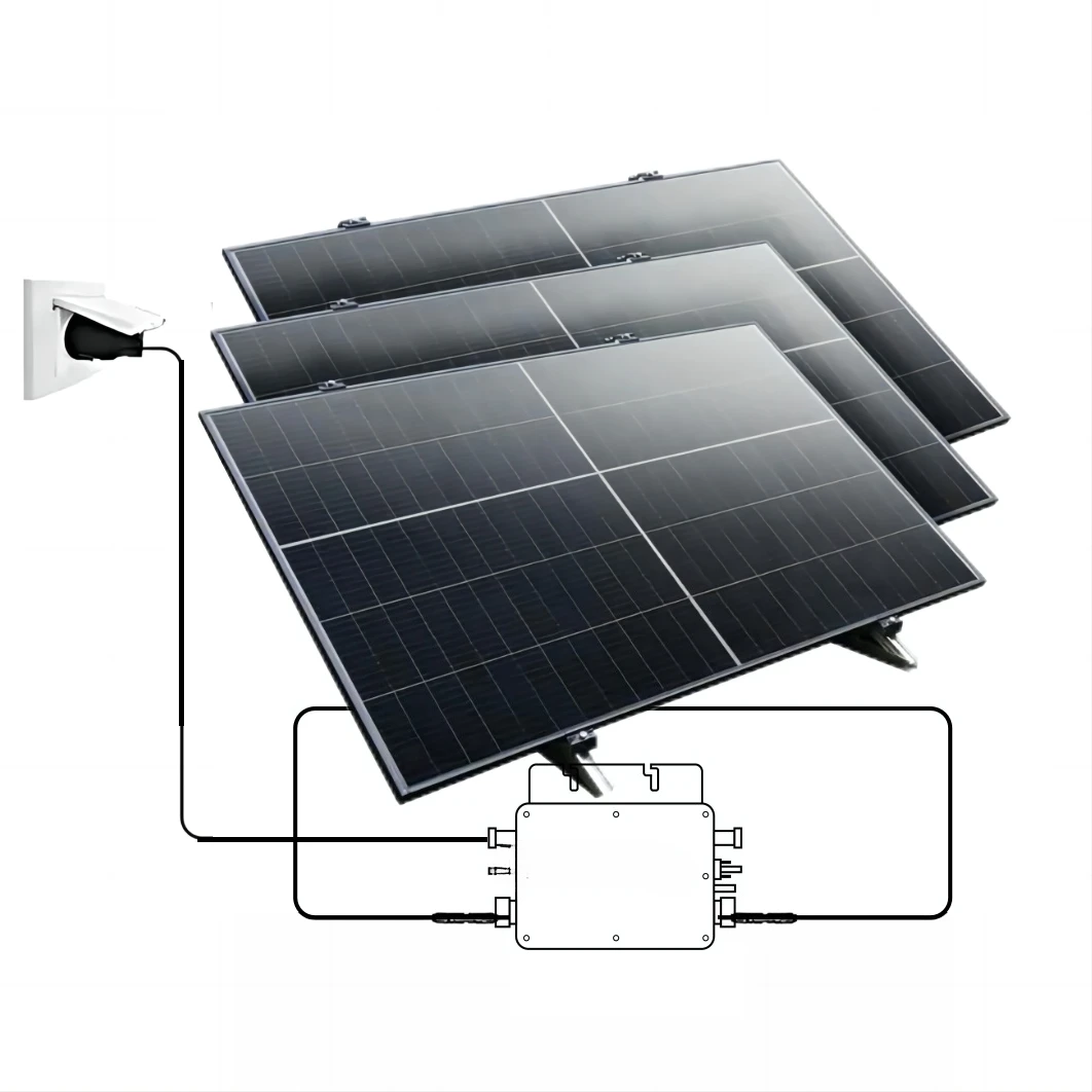 Solar Single Module Panel Photovoltaic Home Kit