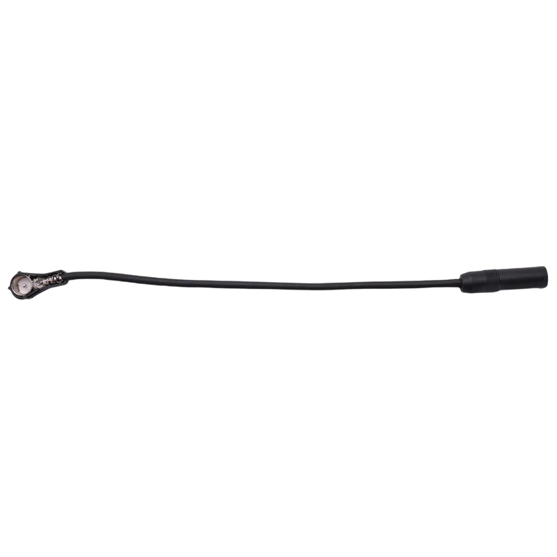 Car AM FM DAB Radio Aerial Antenna Coax 30Cm Adapter Lead DIN 41585 To ISO Plug For  SEAT SKODA SMART VW Ford