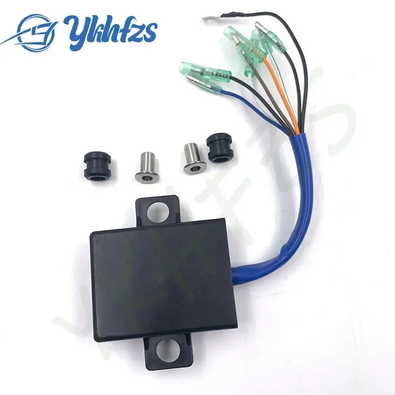 6B4-85540 CDI Unit Assy Replace Yamaha 2STROKE 15HP 6B4-85540-00 6B4-85540-01 6B4-85540-02 6B4-85540-03 Outboard Spare Parts