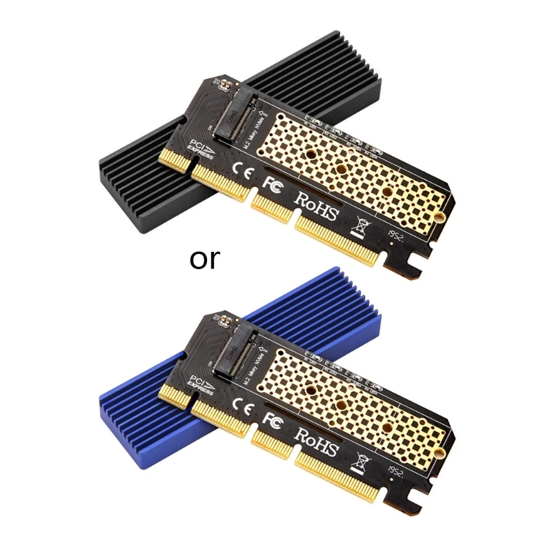 

for M.2 NVME NGFF to PCIE Expansion Card Full Speed Transfer Hard Add On