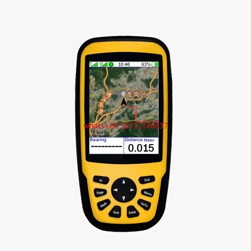 

High Precision Portable 660 RTK GNSS Surveying Equipment for Surveyor