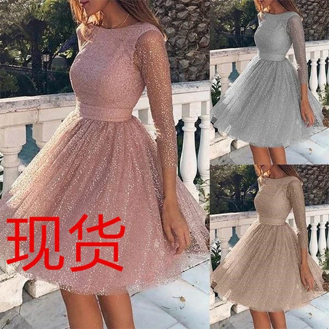 Aliexpress robe de cocktail 2025