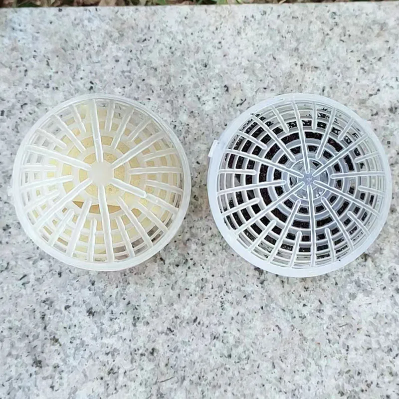 Diameter 80/100/150mm Suspended Ball Filler Built-in Combination Elastic Polyurethane Porous Biosphere Water Purification