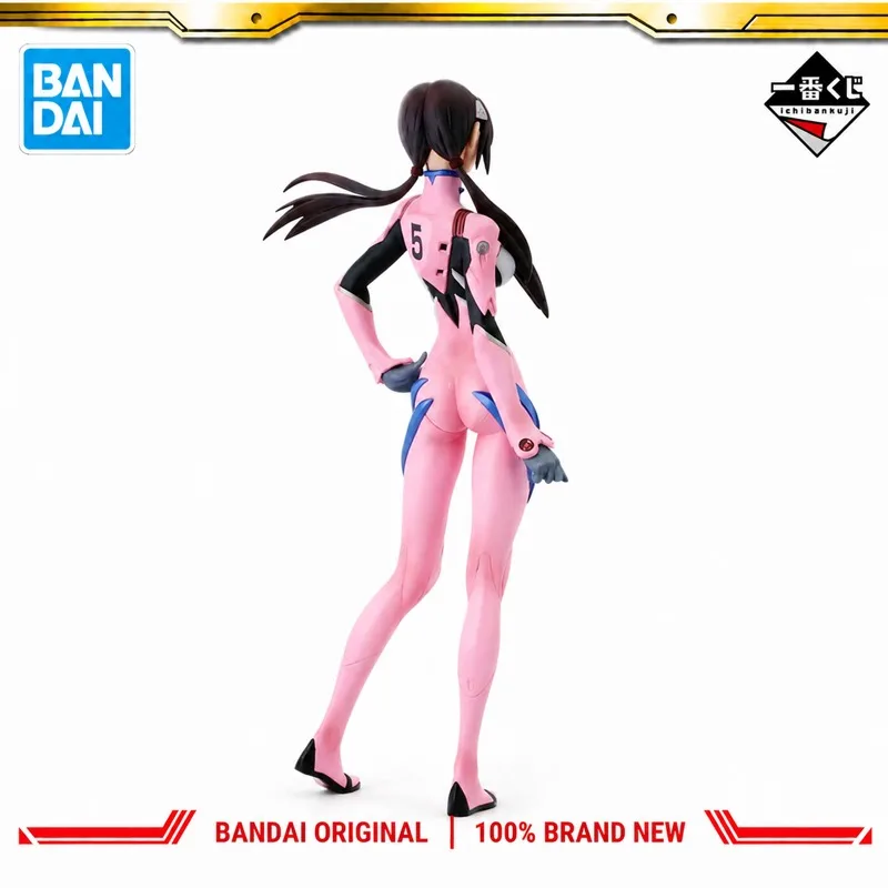 In Stock Bandai Original Ichiban Kuji Neon Genesis Evangelion Makinami Action Figure Model Doll Brand New Boxed Anime Characters