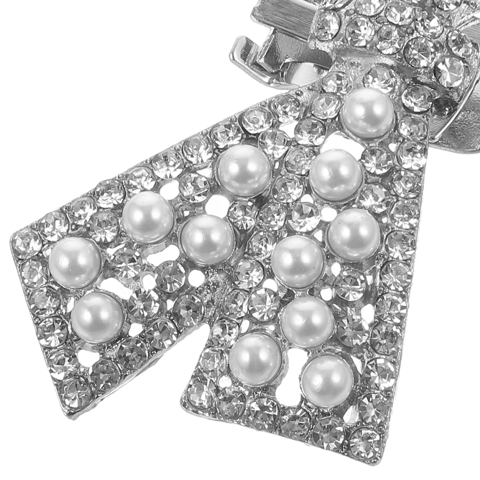 

1 Pair Bow Shoe Clips Elegant Bridal Decorations Wedding Party Pumps Heels Sandals Lightweight Shoe Accessories Bow Decorations