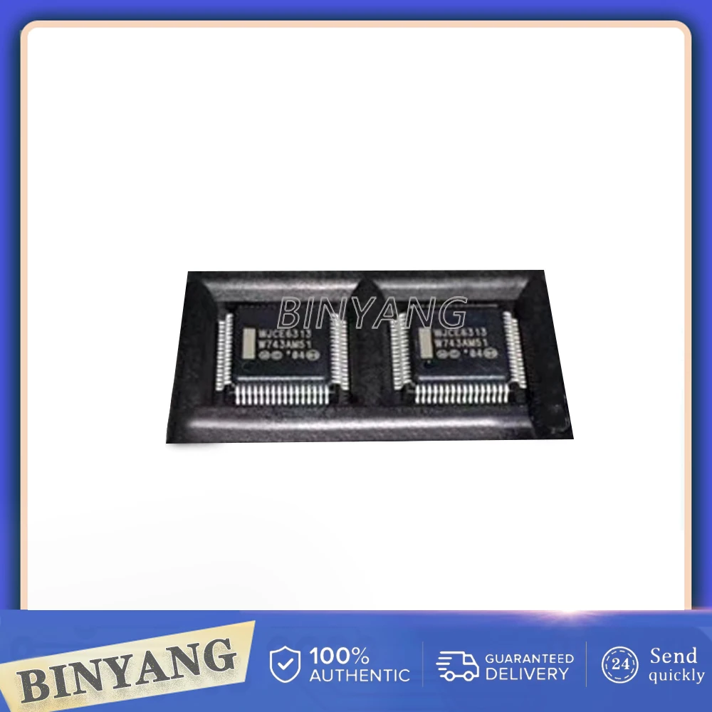 10pcs/lot WJCE6313 New In Stock QFP64 Encapsulation