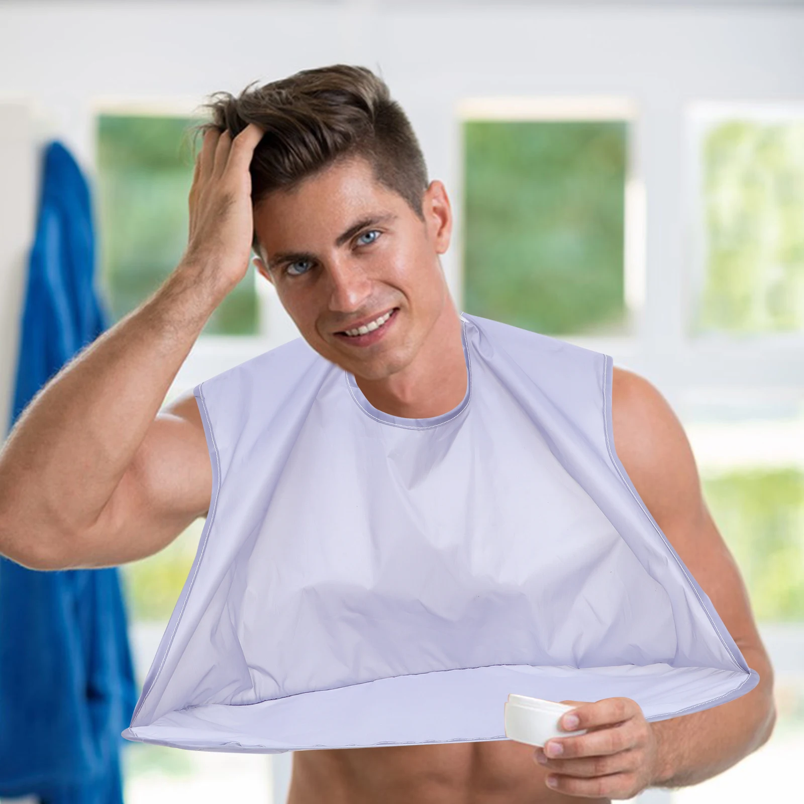 Рисунок 6 - прочный водостойкий складной ловец для бритья бороды