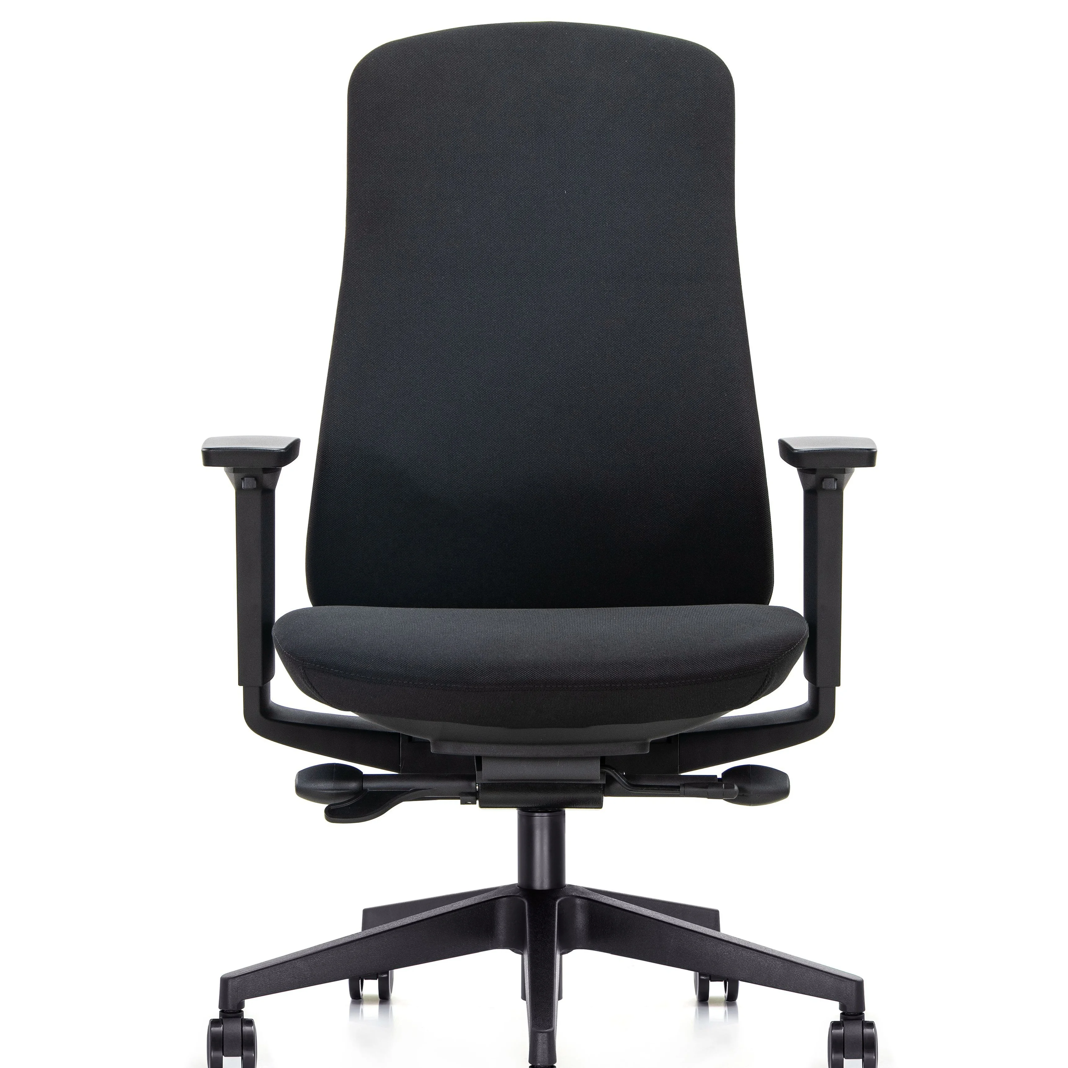 Walsite Factory Direct Sales Home Computer Chair Fabric Staff Chairs Ergonomic Office Chair in Fabric Upholstery