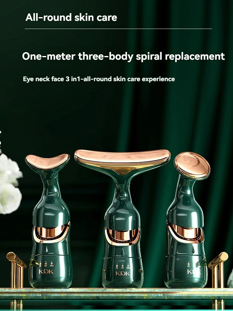 Multi Functional Facial Beauty Device Vibrating Facial Massager Facial Lifting Firming Anti Wrinkle Skincare Tool Home Beauty sa