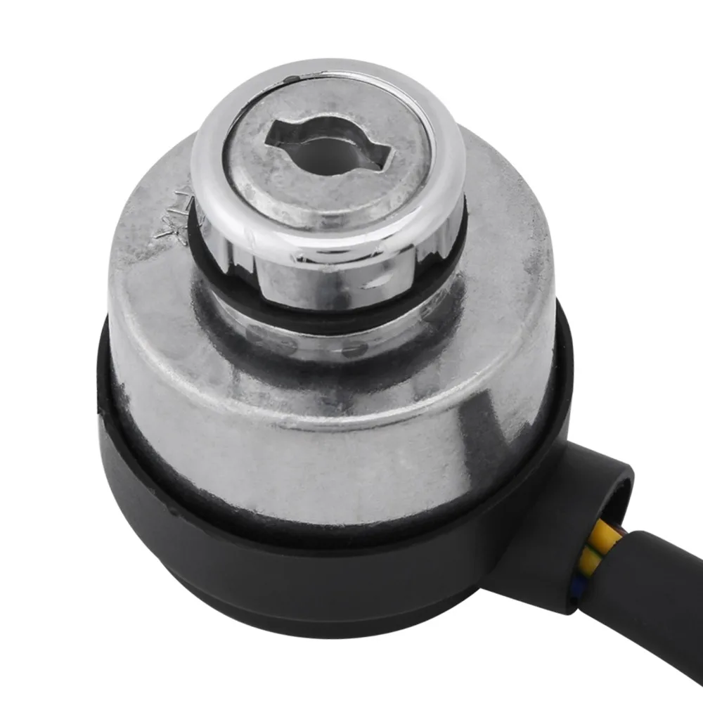 6 Wire Ignition Key Switch Ignition Start 2 Keys Included 6 Wire Switch Push Button Start Universal Fit Starter Switch For Car