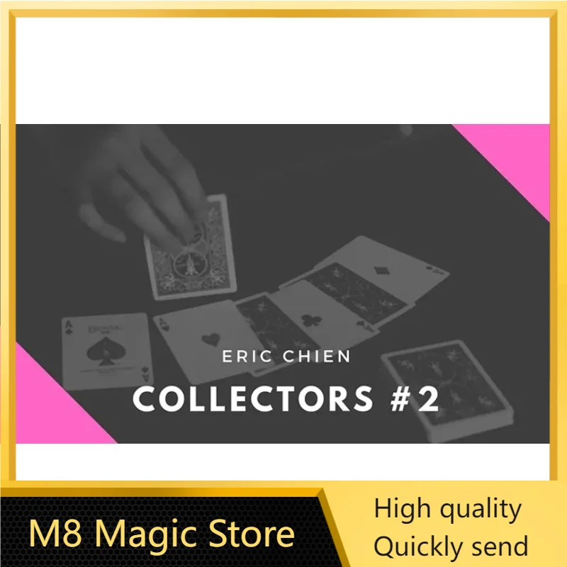 

Коллекционные 2 от Эрика Чиен Волшебные трюки (Загрузка в магазине M8)