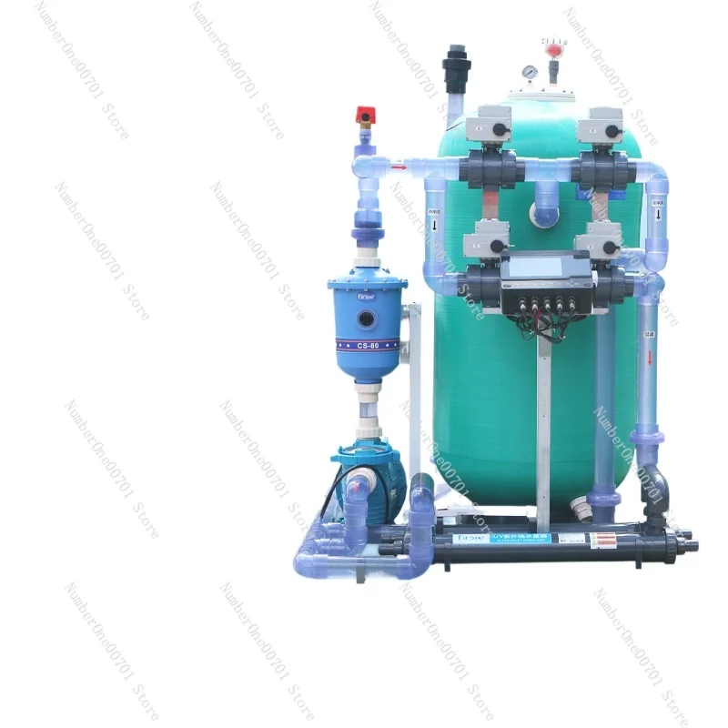 Swimming Pool Copper Silver Ion Disinfection Sterilization Equipment Villa Swimming Pool Baby Pool Water Treatment Purifier