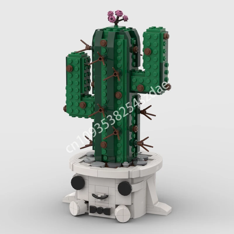 539 pçs moc sorridente vaso de flores blocos de construção crianças criativo haste vapor aprendizagem hands-on capacidade até brinquedo de natal presente
