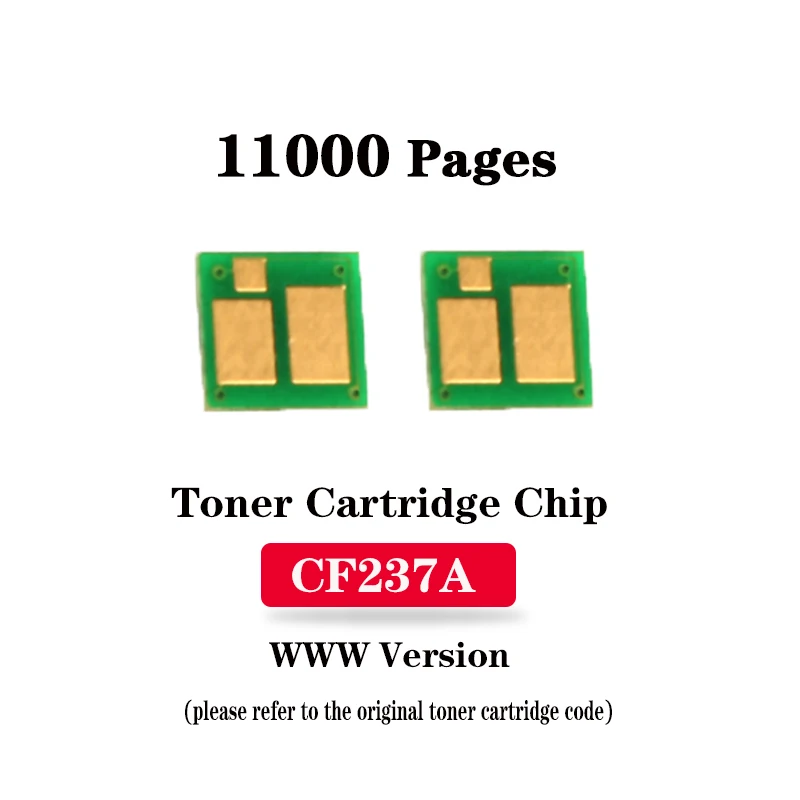 CF237A Chip toner da 11K pagine per HP M607dn/607n/608n/608x/608dn/609dn/609x/M631h/632z/633z/M632h/631dn/631z/632fht/633fh