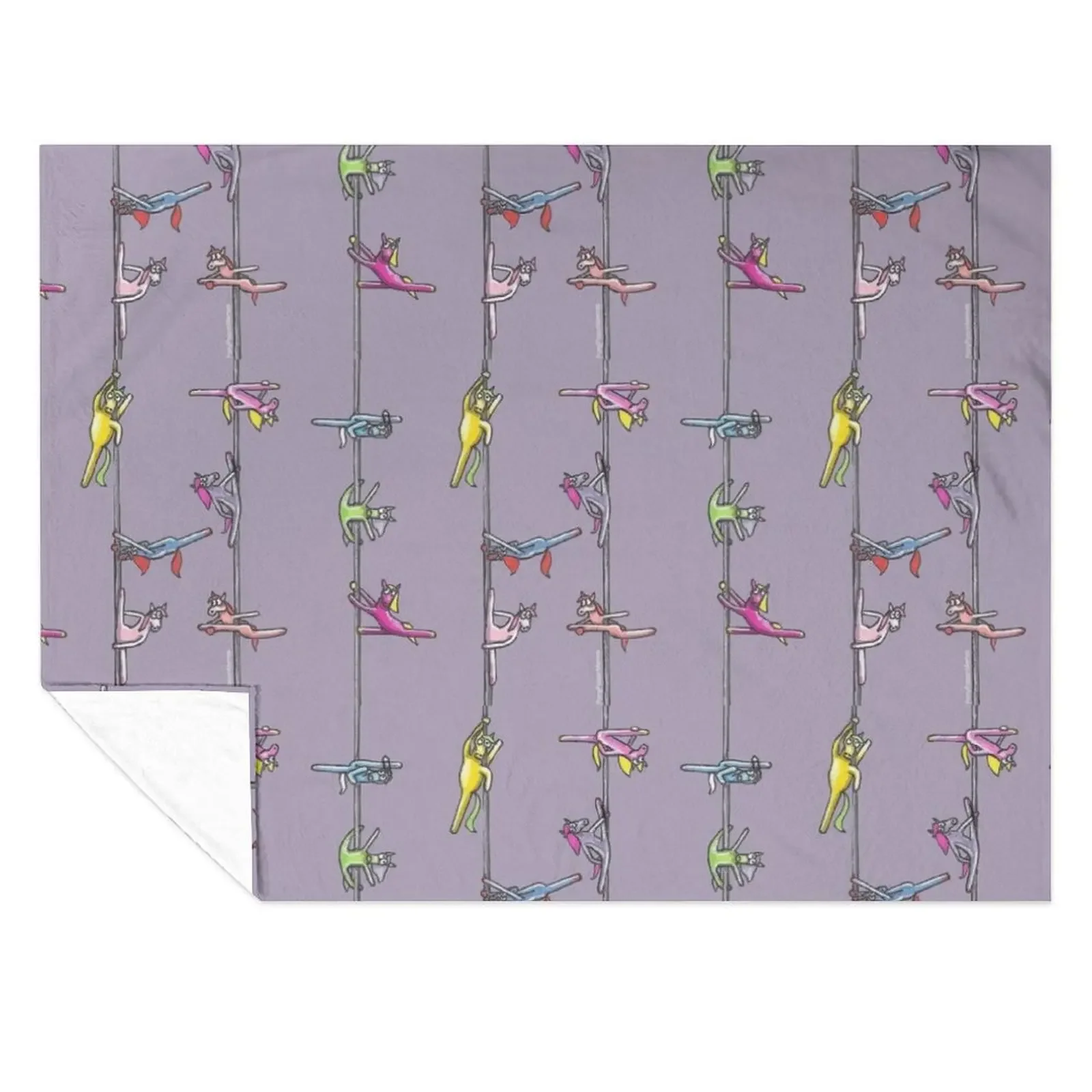 

New Pole Spreadies Design Throw Blanket warm winter Warm Weighted Cute Blankets