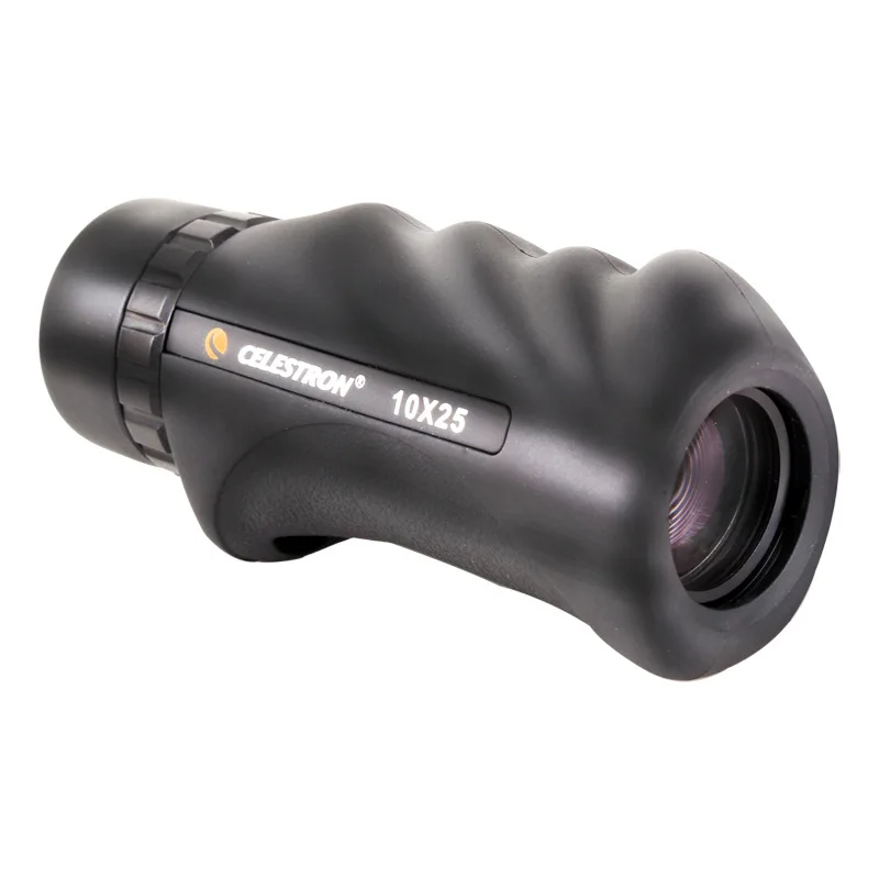 CELESTRONNatural 10x25 Monocular Telescope High Power Single-handed Outdoor Portable Non-infrared Night Vision HD