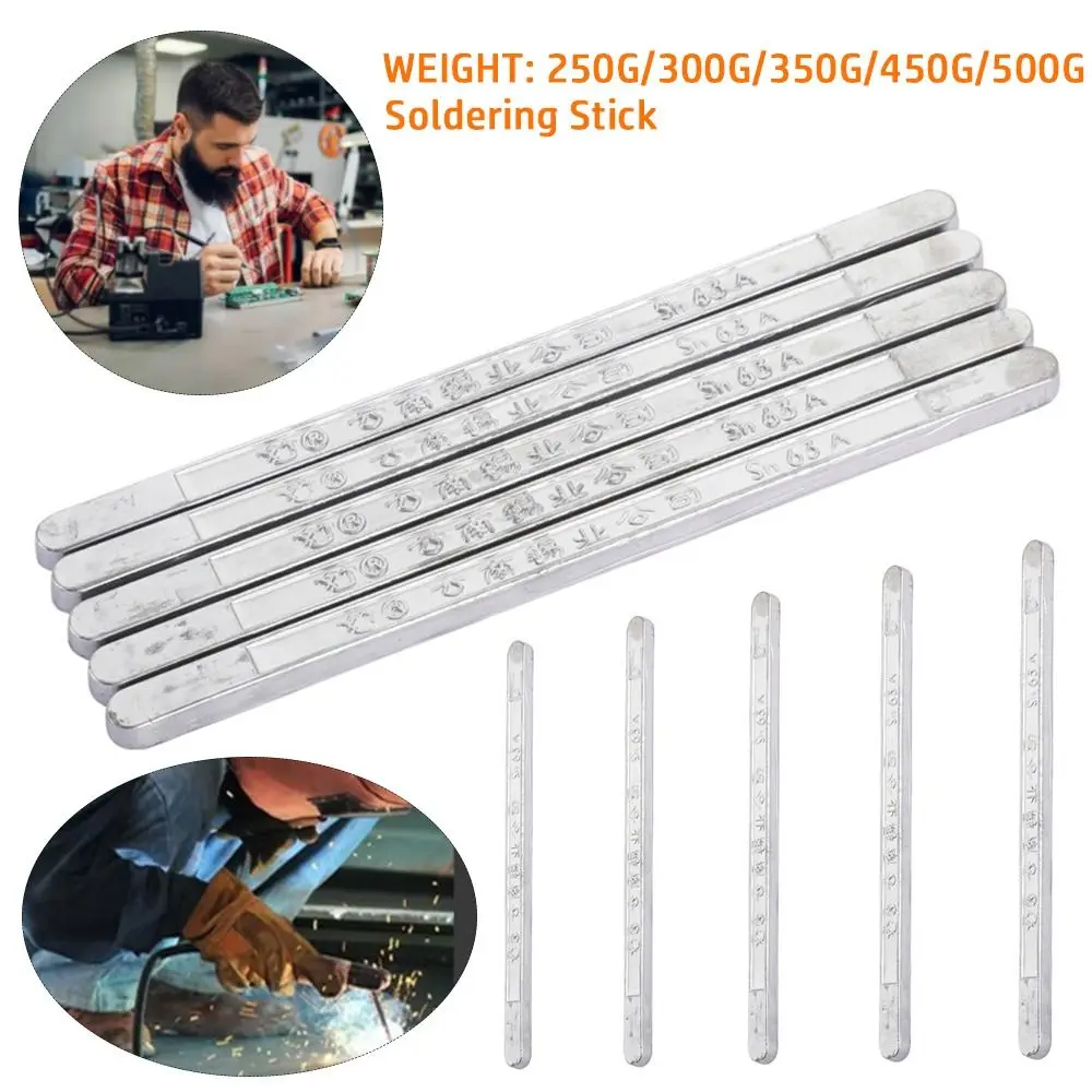 Low Melting Point Tin Solder Rod Soldering Accessories Sn63A 63/47 Antioxidant Solder Strip Easy Melt Welding Rod Repair